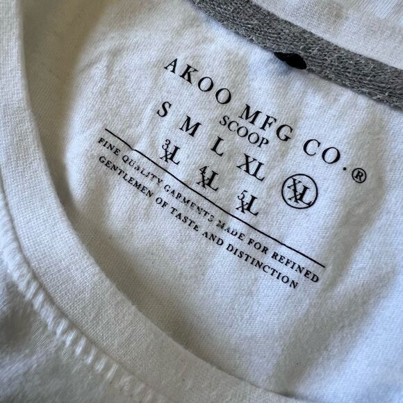 Akoo Clothing International Marauders long tail T-shirt, size XL - Picture 4 of 5